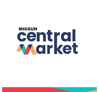 Migsun Central Market logo