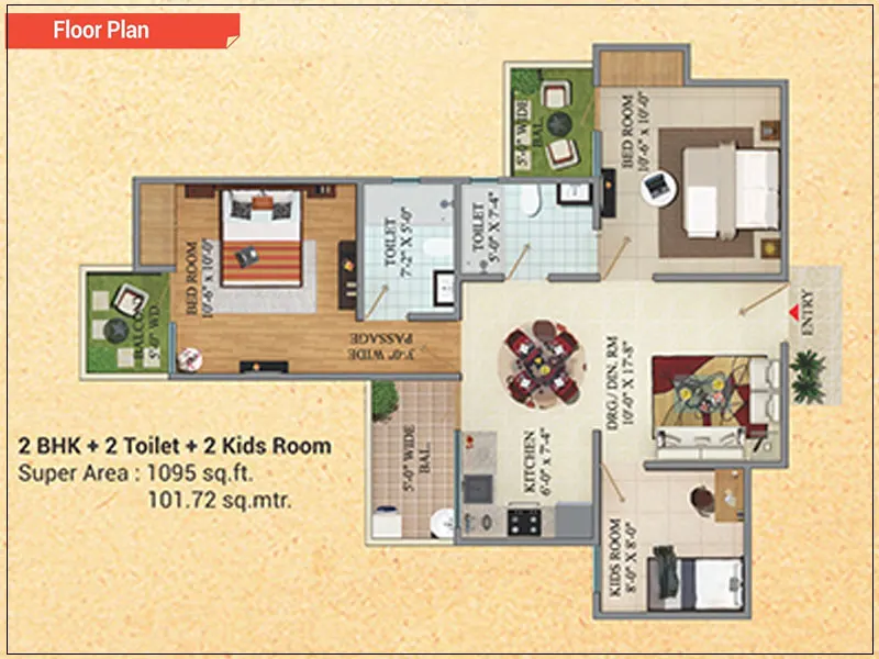 2 BHK