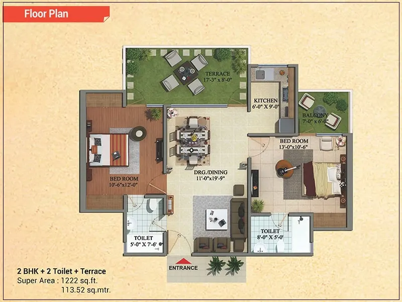 3 BHK
