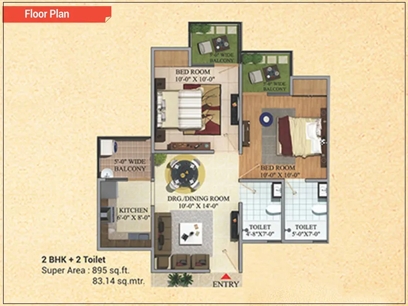 4 BHK