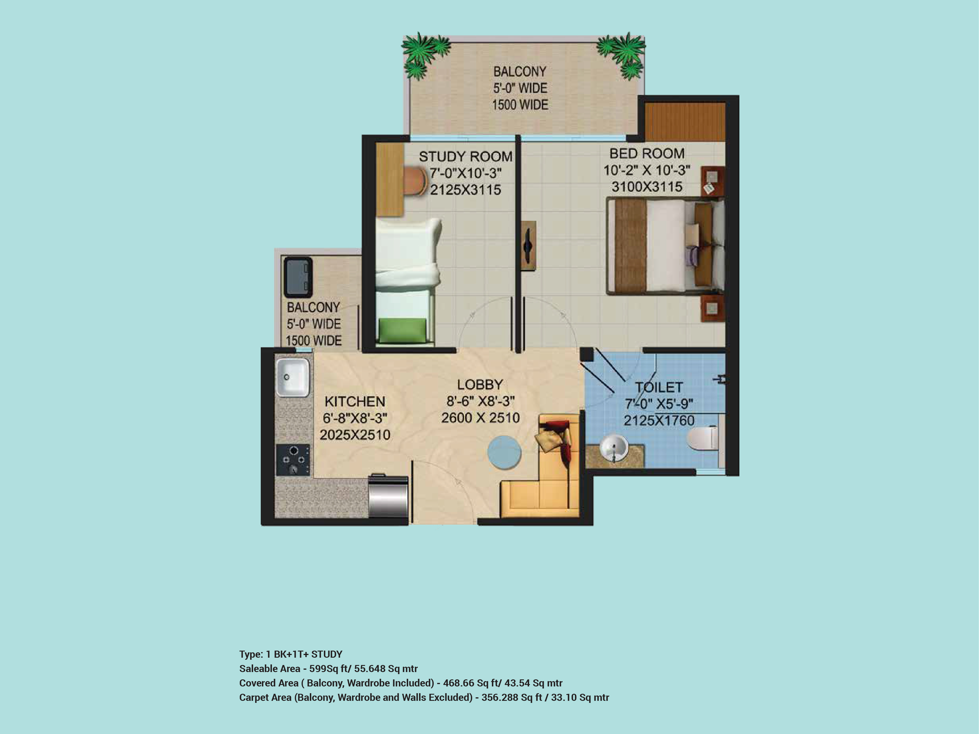 2 BHK
