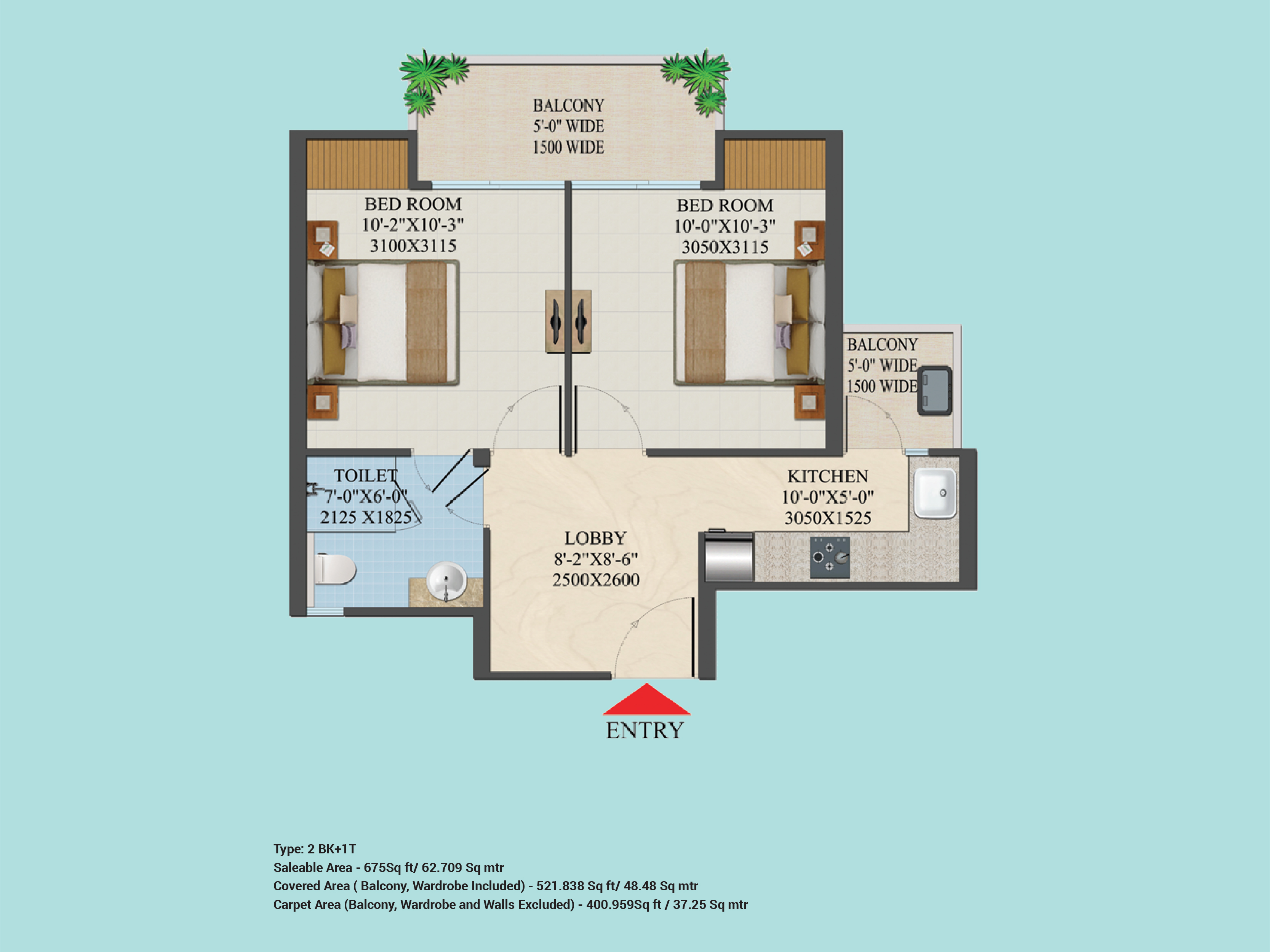 3 BHK