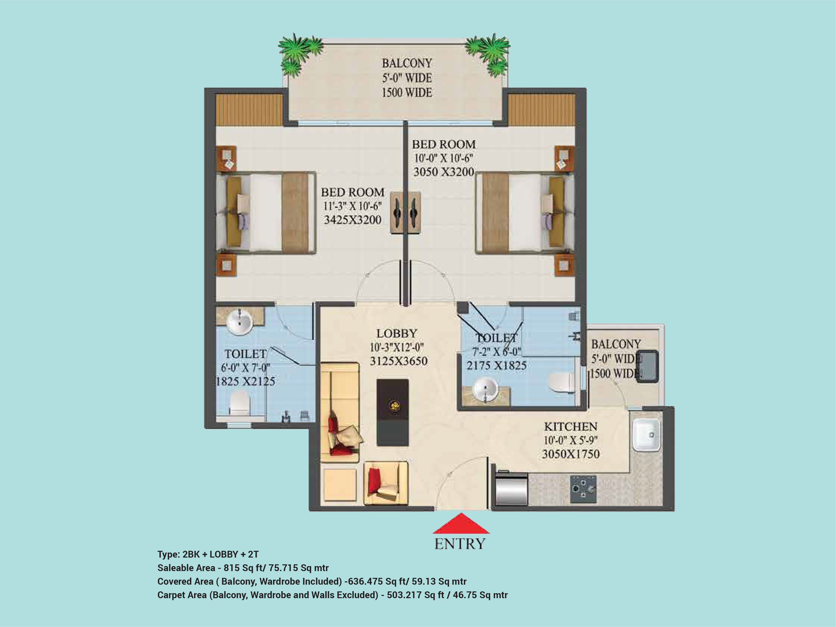 4 BHK