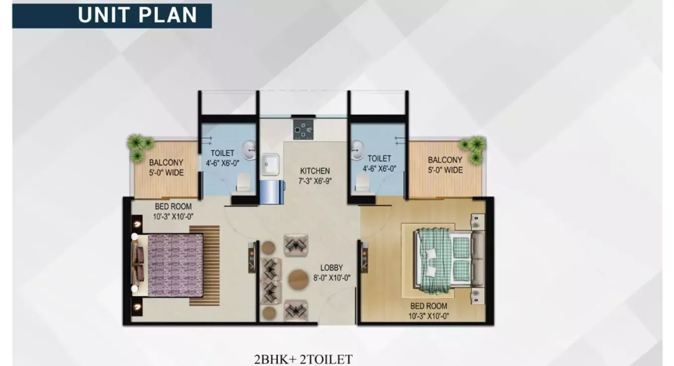2 BHK