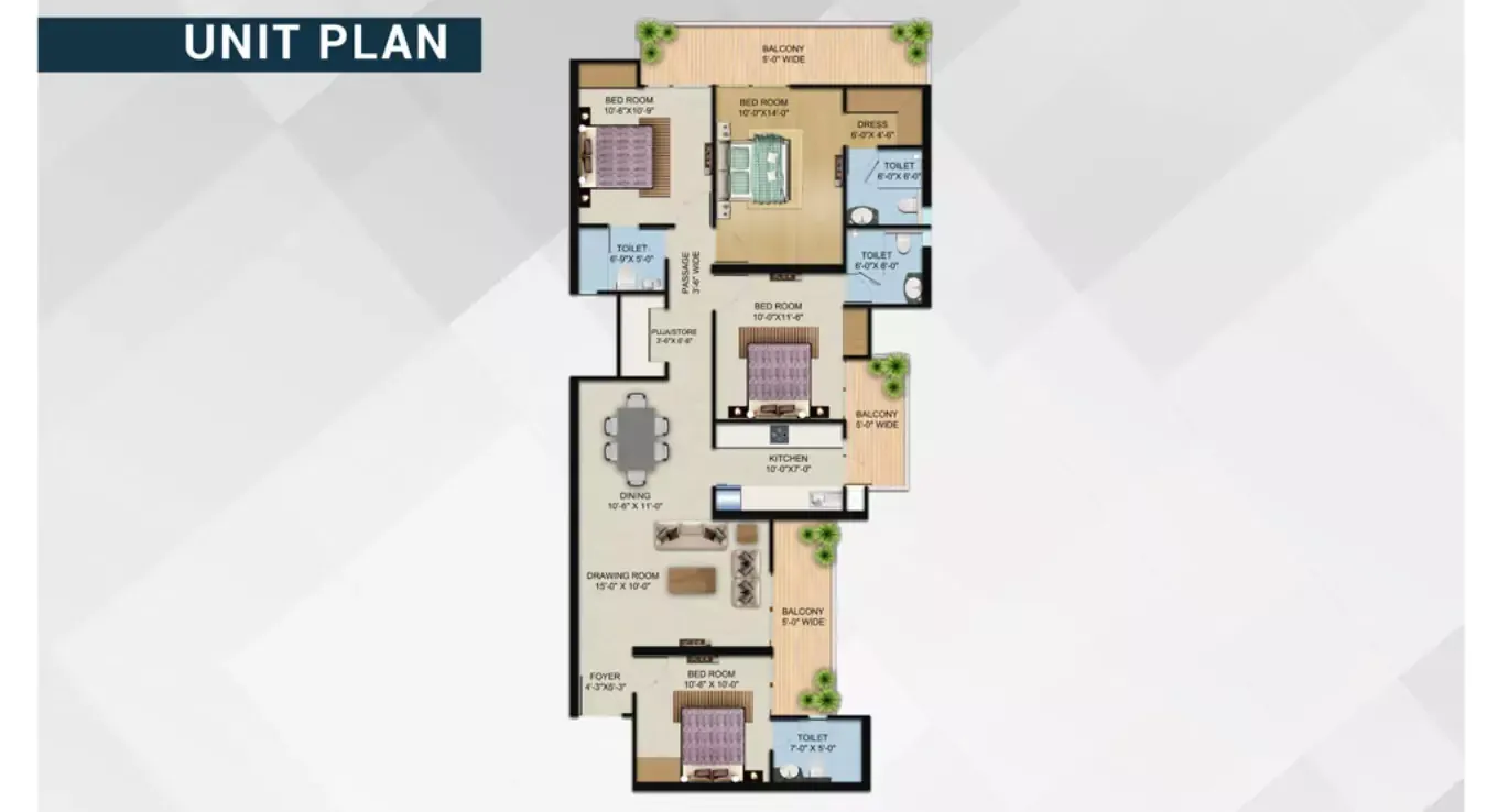 4 BHK